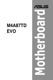 Asus M4a88td-v Evo Usb3 User Manual