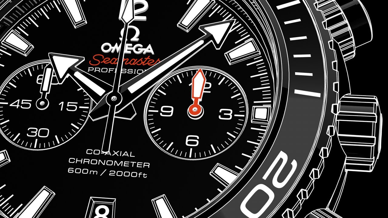 Omega seamaster professional 300m manual